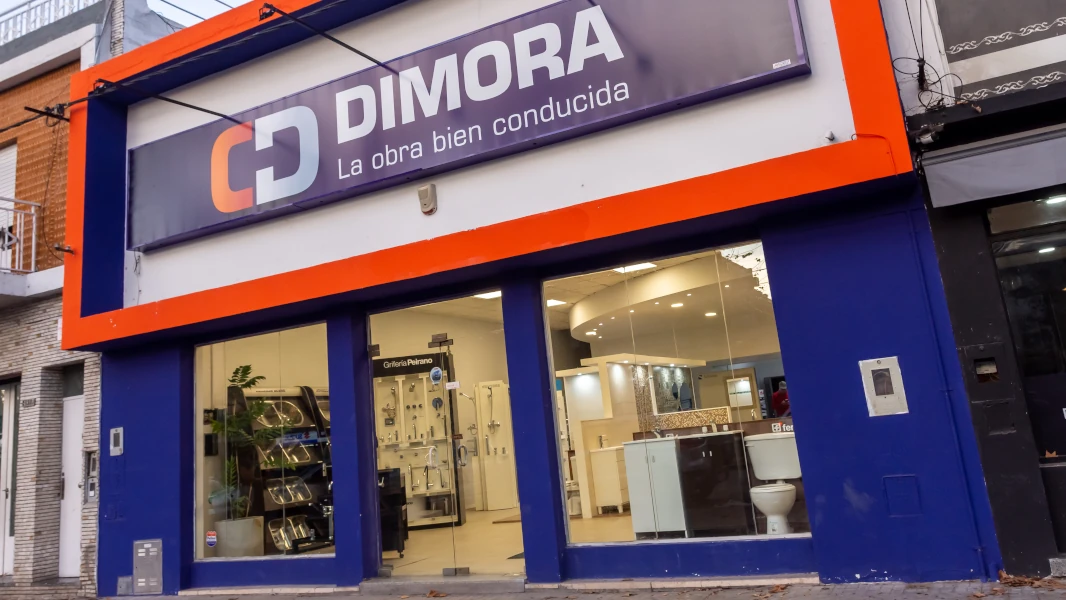 Dimora frente