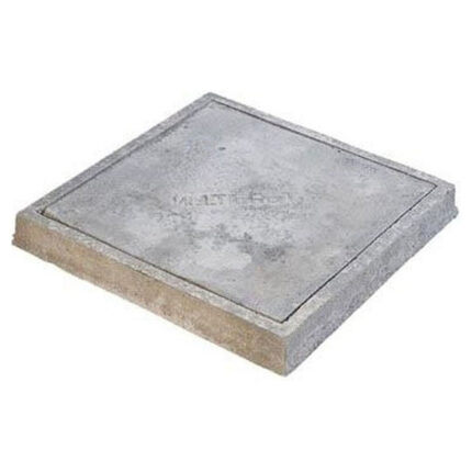 TAPA CAMARA LISA CON MARCO 60X60