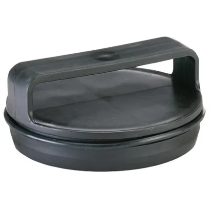 TAPON BOCA ACCESO  HOR/VER x 160 DURATOP X NEGRO