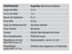 Emapi Membrana Rollo 35 Kg Superflex - Imagen 3