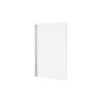 Mampara Rebatible 90X140Cm Cromo Cr/Transp Ferrum (Nm91A01)
