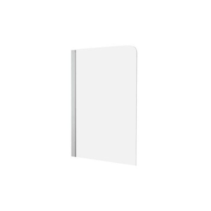Mampara Rebatible 90X140Cm Cromo Cr/Transp Ferrum (Nm91A01)