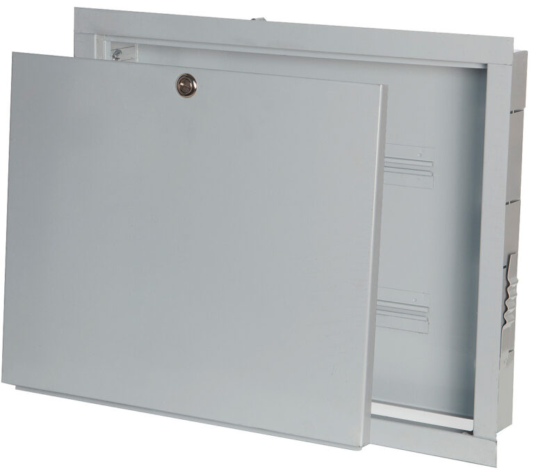 CAJA METALICA 600X410X80 P/KIT DE COLECTORES TUBOTHERM