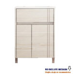 SCHNEIDER NATURE VANITORY 80 BLANCO TEXT ( V80NATXB ) SCHNEIDER NATURE VANITORY 80 BLANCO TEXT ( V80NATXB )