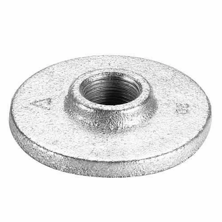 BRIDA MEDIANA x 150mm 6" GALV "DEMA"