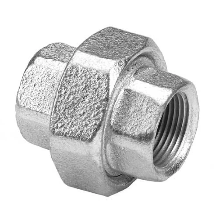 UNIONES D. PLANA x 076mm 3" GALV "DEMA"