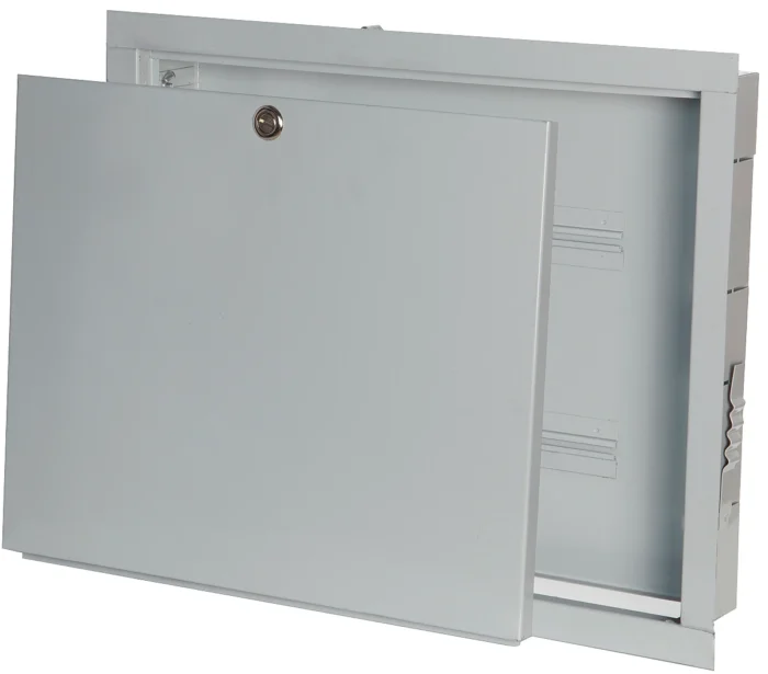 Caja Metalica 500X410X80 P/Kit De Colectores Tubotherm