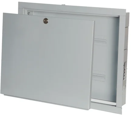 Caja Metalica 500X410X80 P/Kit De Colectores Tubotherm