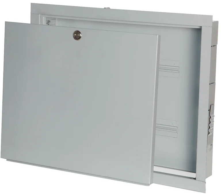 CAJA METALICA 500X410X80 P/KIT DE COLECTORES TUBOTHERM