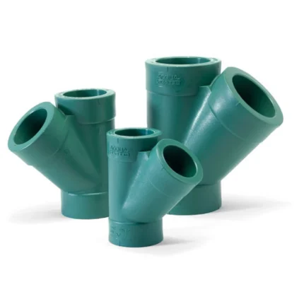 Tee Normal 45° 63 Acqua System