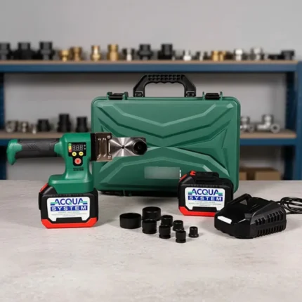 Kit Thermofusor a Bateria Dn16-40 Acqua System