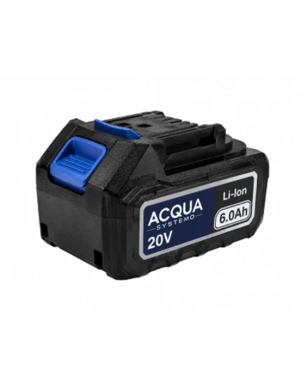 Bateria Li-Ion 20V 6Ah  P/Thermofusor Acqua System