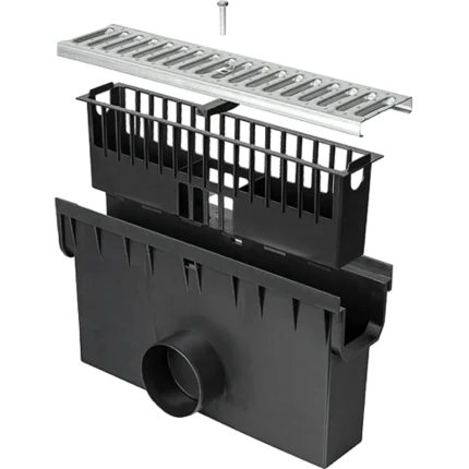 Colector Canal H 105 X 0.5M Reja Metalica Duratop X