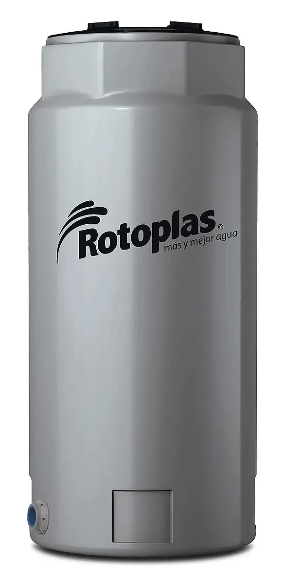TANQUE ROTOPLAS TRICAPA GRIS SLIM 0500 LTS