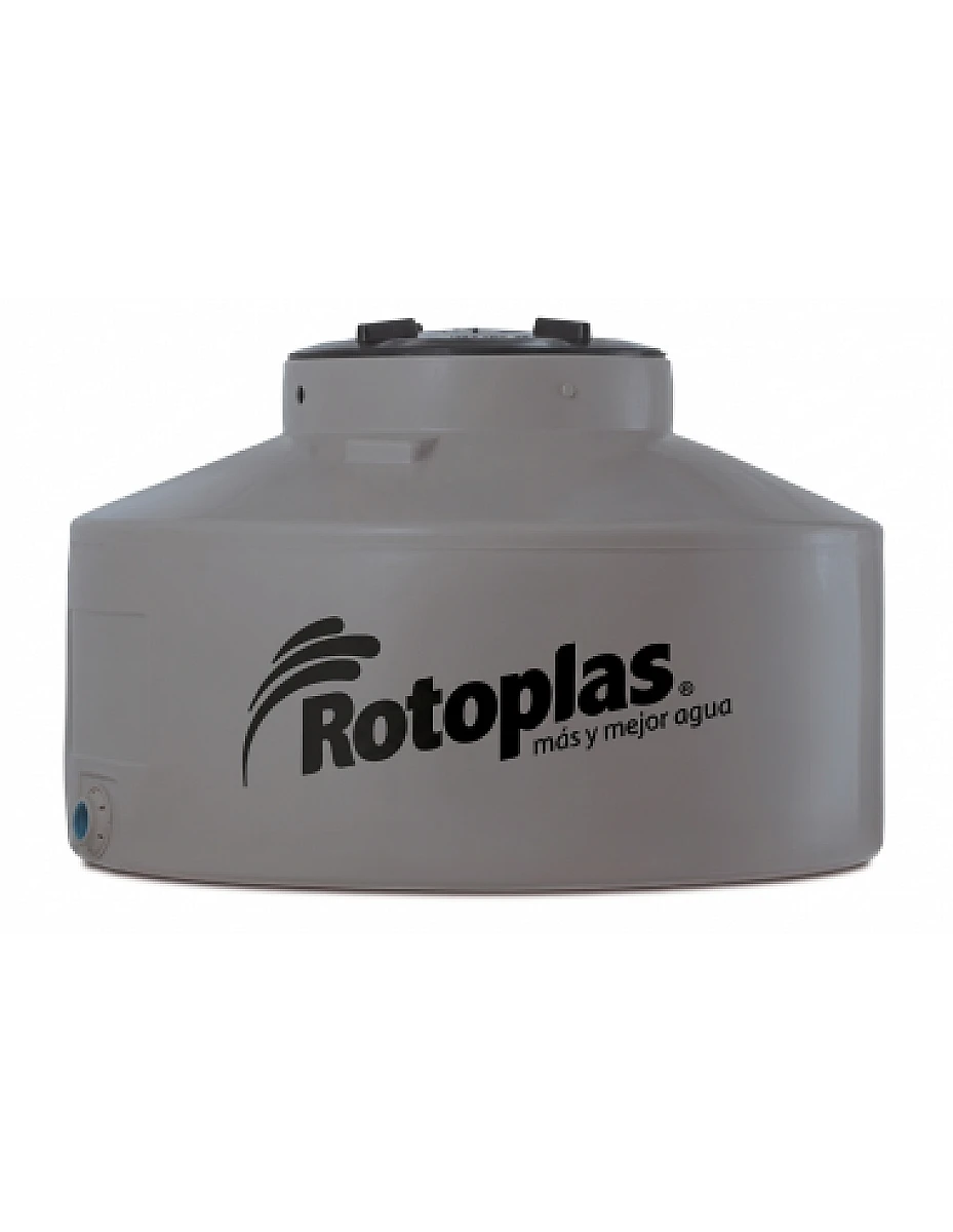 Tanque Rotoplas Flat Tricapa Gris 1000 Lts Tanque Rotoplas Flat Tricapa Gris 1000 Lts