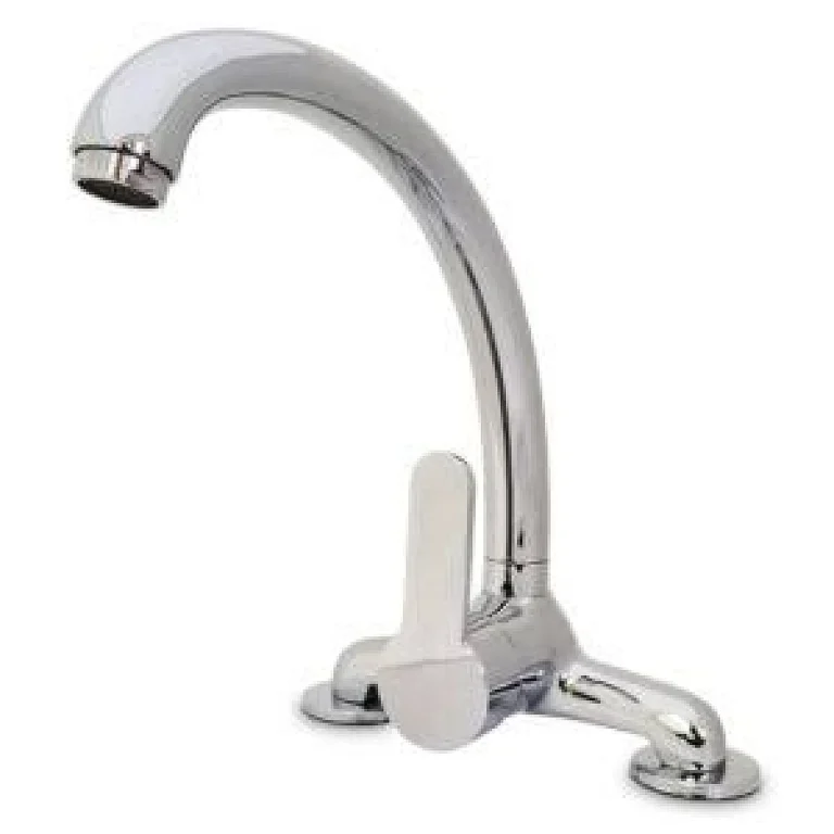 ALUMINE MONOCOMANDO COCINA SOBREMESADA 2 VIAS AQUALAF ( 56008 )