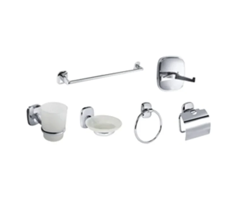 CD SET 6 ACCESORIOS BAÑO LINEA C ( CJBA0013Z )