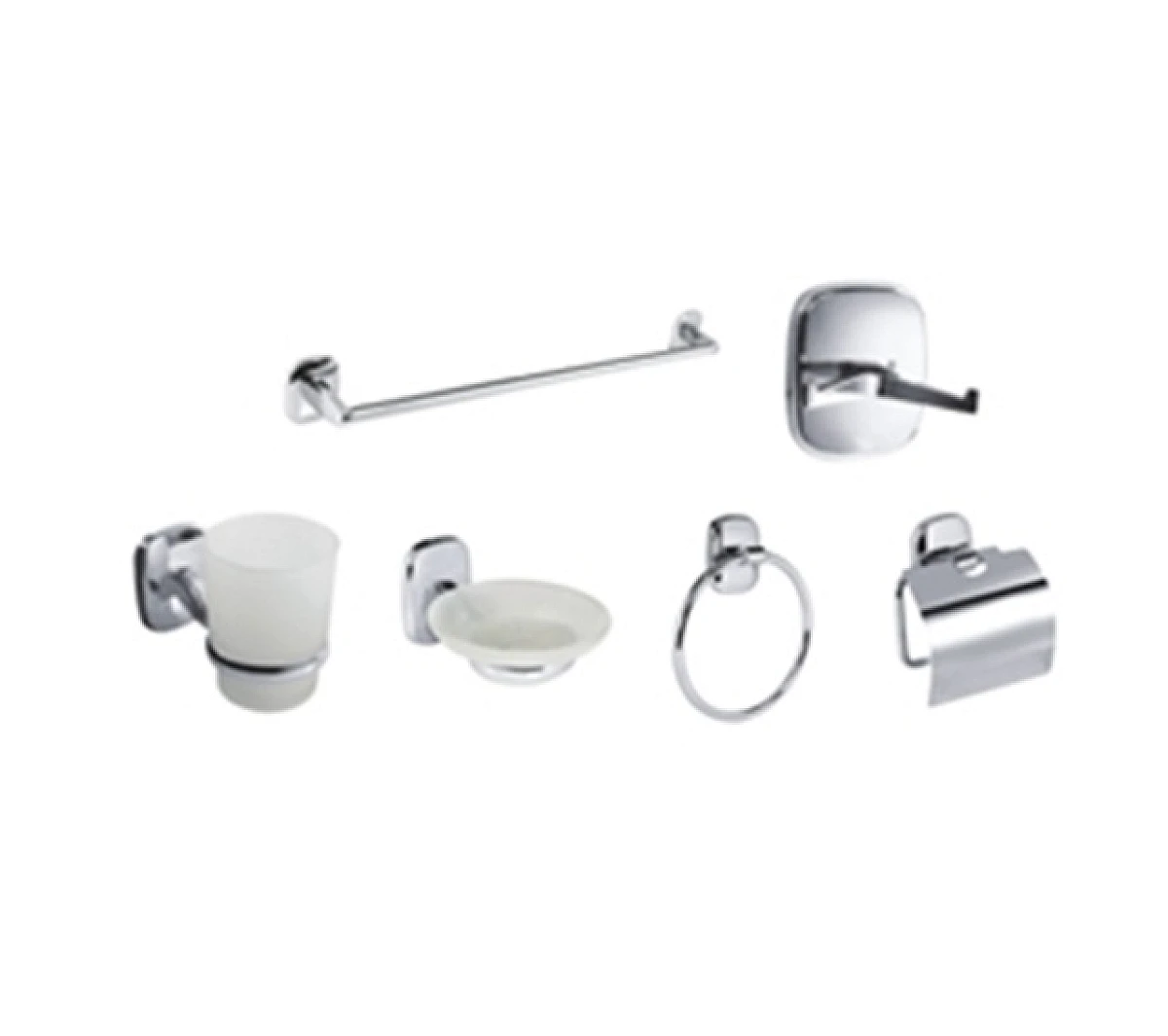 Cd Set 6 Accesorios Baño Linea C ( Cjba0013Z ) Cd Set 6 Accesorios Baño Linea C ( Cjba0013Z )