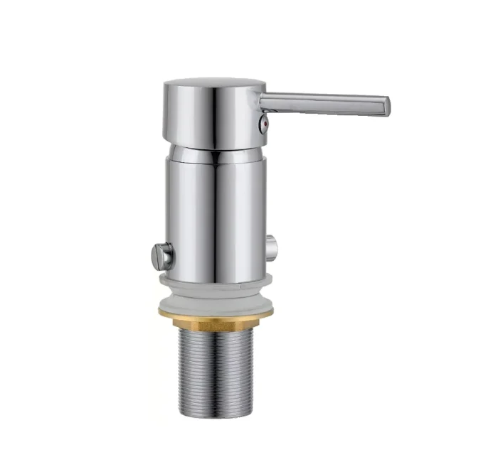 Cd Roma Cromo Monocomando Bidet C/Transf. ( Cjm6048-Bidet )