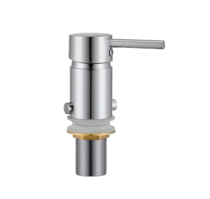 Cd Roma Cromo Monocomando Bidet C/Transf. ( Cjm6048-Bidet )