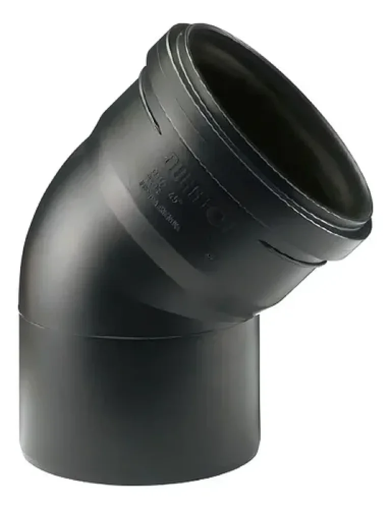 CODO 45 MH DURATOP X x 032 NEGRO