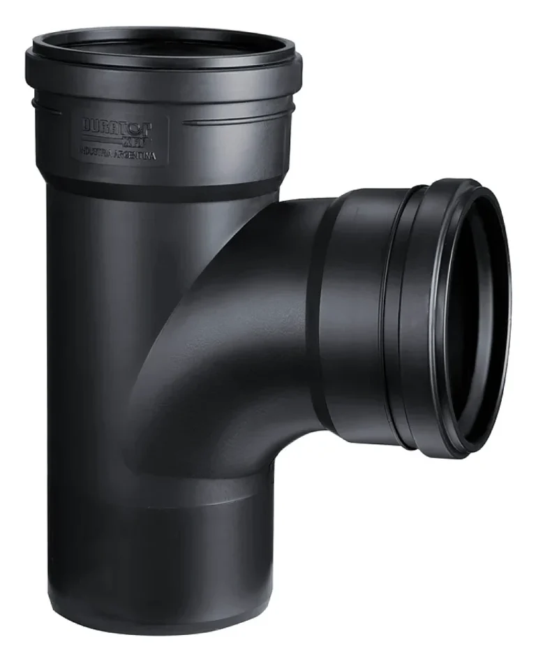 RAMAL SIMPLE 87ø30ø 032X032 DURATOP X NEGRO