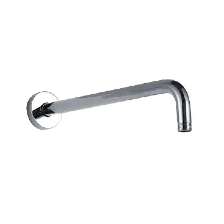 CD BRAZO DUCHA CAÑO CILINDRICO 40 cm ACERO INOX. ( S10 )
