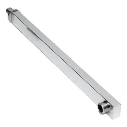 Cd Brazo Ducha Caño Cuadrado 40 Cm Acero Inox. ( S20 )