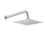 Cd Brazo Ducha Caño Cilindrico 40 Cm Acero Inox. ( S10 )