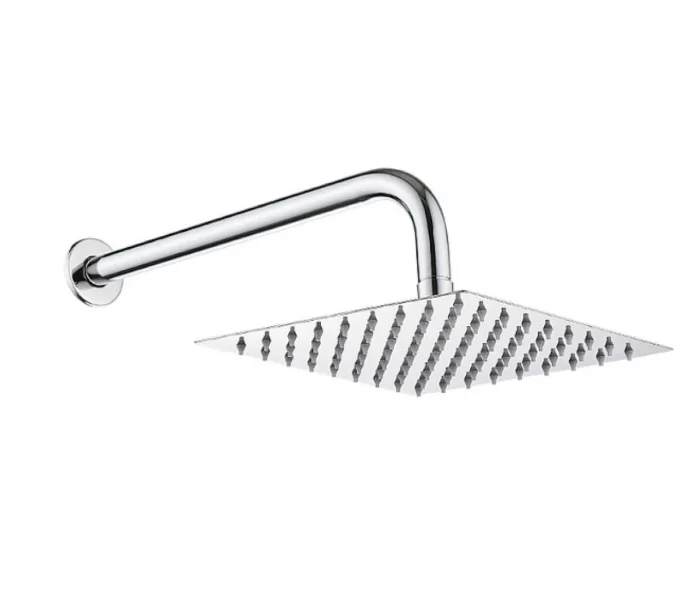 Cd Brazo Ducha Caño Cilindrico 40 Cm Acero Inox. ( S10 )