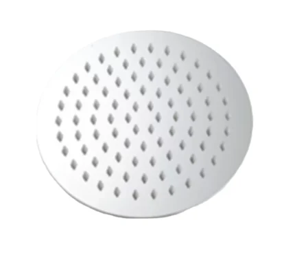 Cd Flor Ducha Redonda 8" Acero Inox. 20 X 20 Cm ( Tmr2001 )