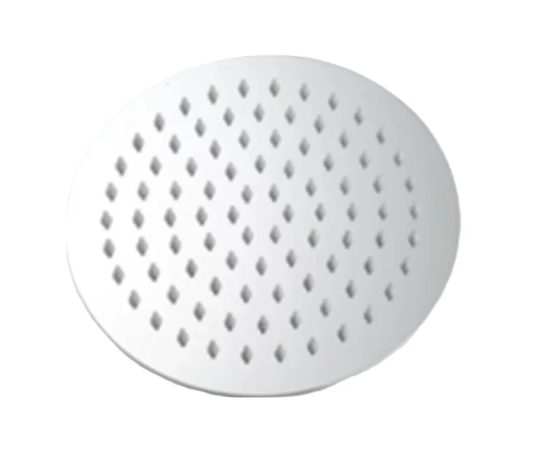 CD FLOR DUCHA REDONDA 8" ACERO INOX. 20 x 20 cm ( TMR2001 )
